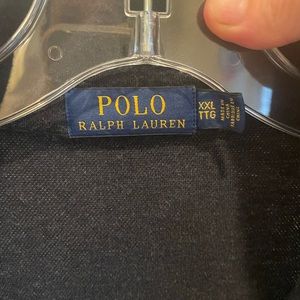 Polo by Ralph Lauren 1/4 zip, dark blue/gray pullover